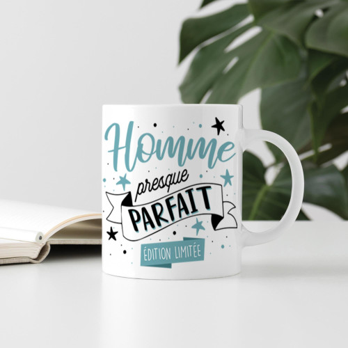 MUG HOMME PRESQUE PARFAIT