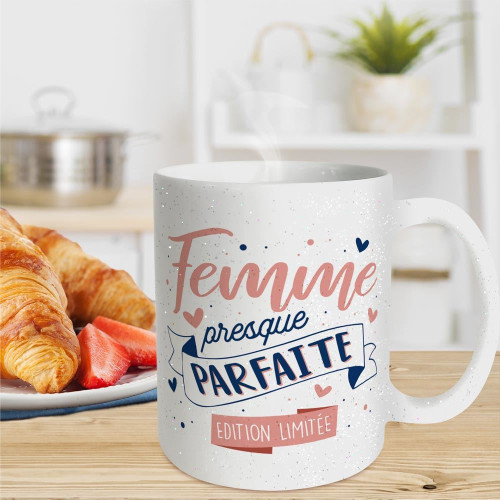 MUG FEMME PRESQUE PARFAIT