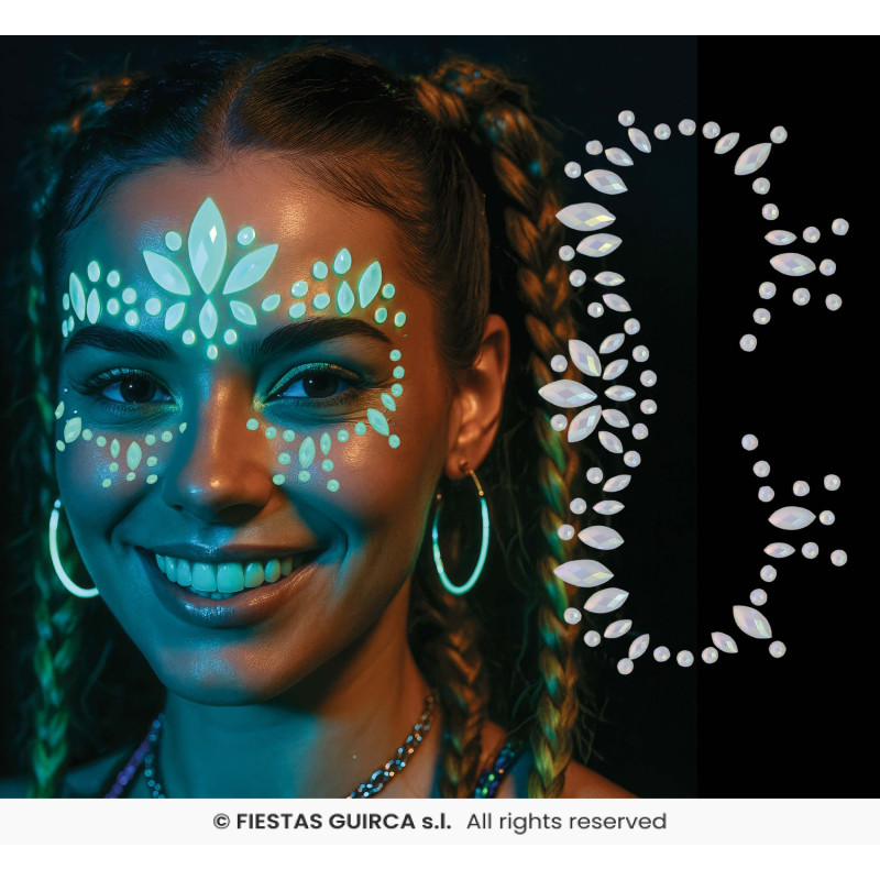 BIJOUX ADHESIFS VISAGE GLOW