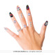 BIJOUX ADHESIFS VISAGE/DOIGT ROSE