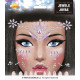 BIJOUX ADHESIFS VISAGE/DOIGT ROSE