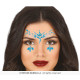 BIJOUX ADHESIFS VISAGE/DOIGT BLEU