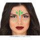 BIJOUX ADHESIFS VISAGE COULEUR