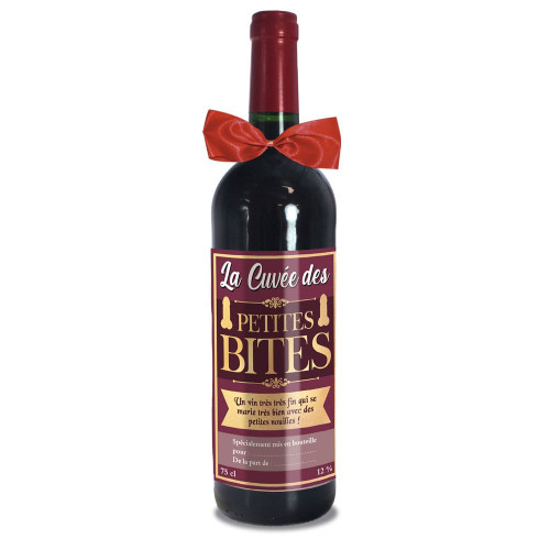 BOUTEILLE VIN CUVEE PETITES BITE