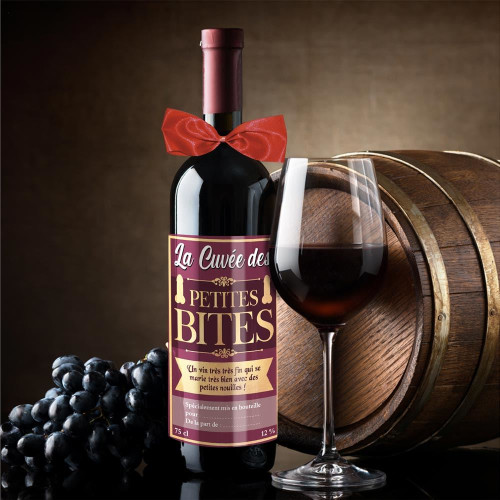 BOUTEILLE VIN CUVEE PETITES BITE