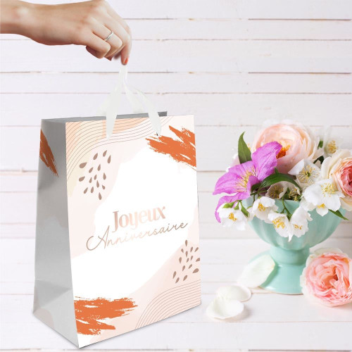 POCHETTE ANNIV PARTY BLUSH MM