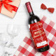 BOUTEILLE VIN ROUGE ANNIVERSAIRE