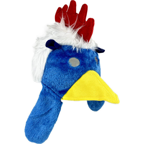 CHAPEAU MASQUE COQ