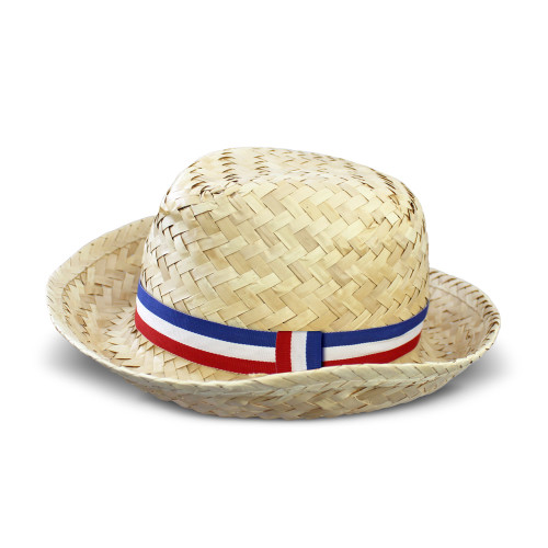 CHAPEAU PAILLE COCORICO
