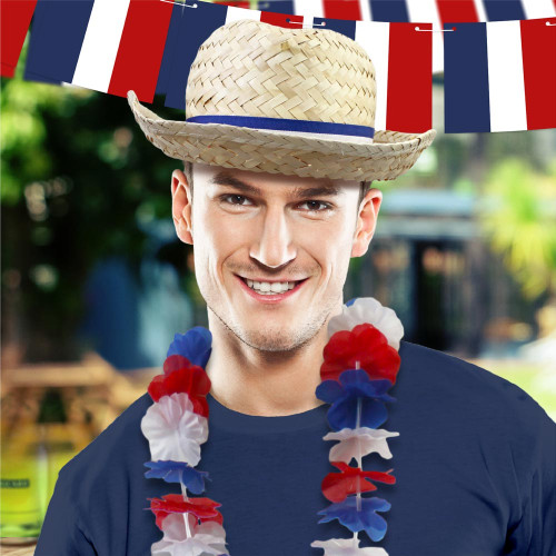 CHAPEAU PAILLE COCORICO