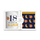 COFFRET MUG CHAUSSETTES 18 ANS