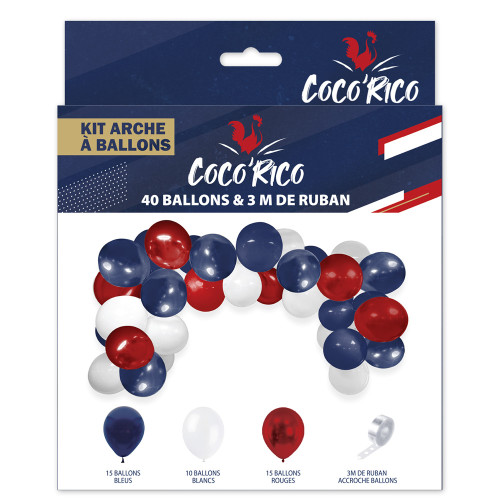 KIT ARCHE A BALLONS FRANCE