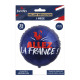 BALLON METAL COCORICO ALLEZ LA FRANCE