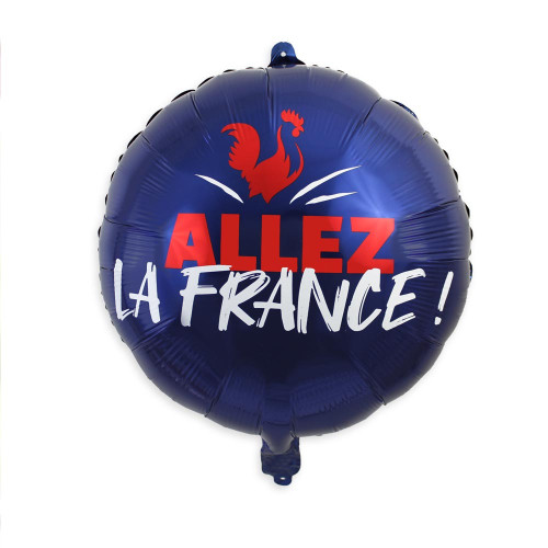 BALLON METAL COCORICO ALLEZ LA FRANCE