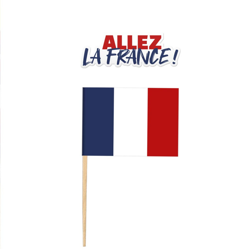 PICS DECO COCORICO "ALLEZ LA FRANCE"