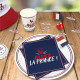 PACK 10 SERVIETTES COCORICO "ALLEZ LA FRANCE"