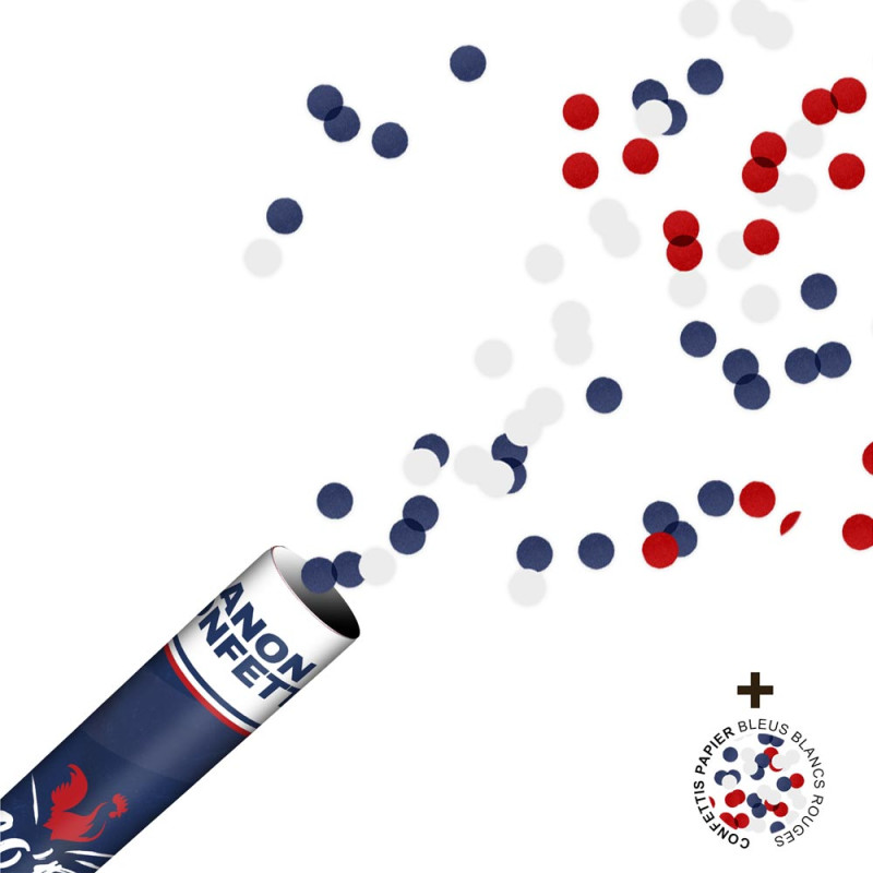 CANON CONFETTIS COCORICO