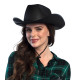 CHAPEAU RODEO NOIR