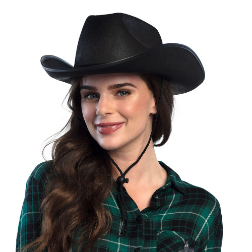 CHAPEAU RODEO NOIR