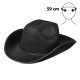 CHAPEAU RODEO NOIR