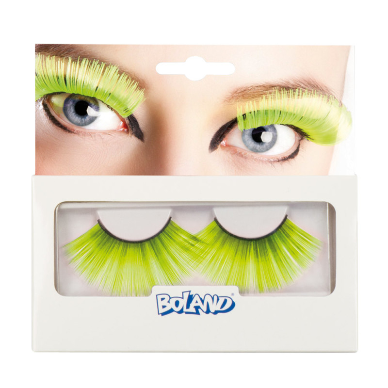 FAUX CILS XL JAUNE FLUO