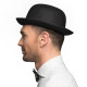 CHAPEAU MELON NOIR