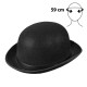 CHAPEAU MELON NOIR