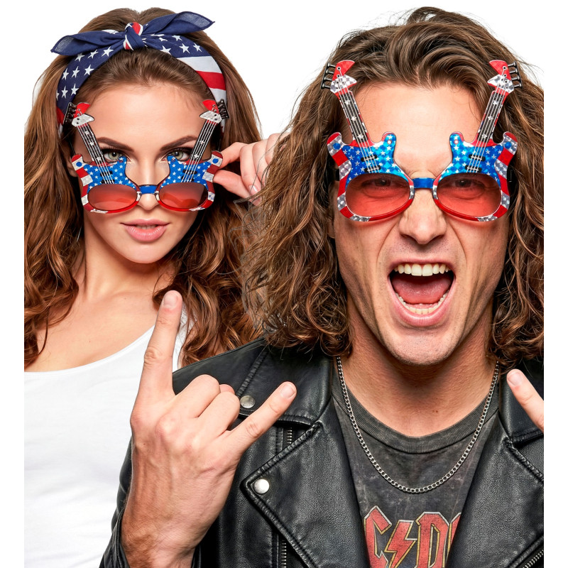 LUNETTES GUITARE
