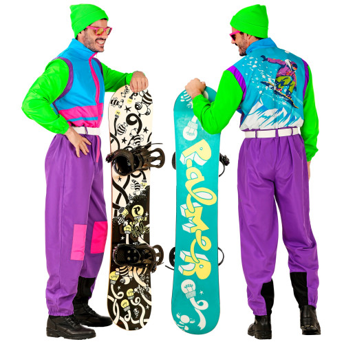 COSTUME SNOWBOARDER S