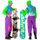 COSTUME SNOWBOARDER S