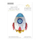 BALLON METAL FUSEE