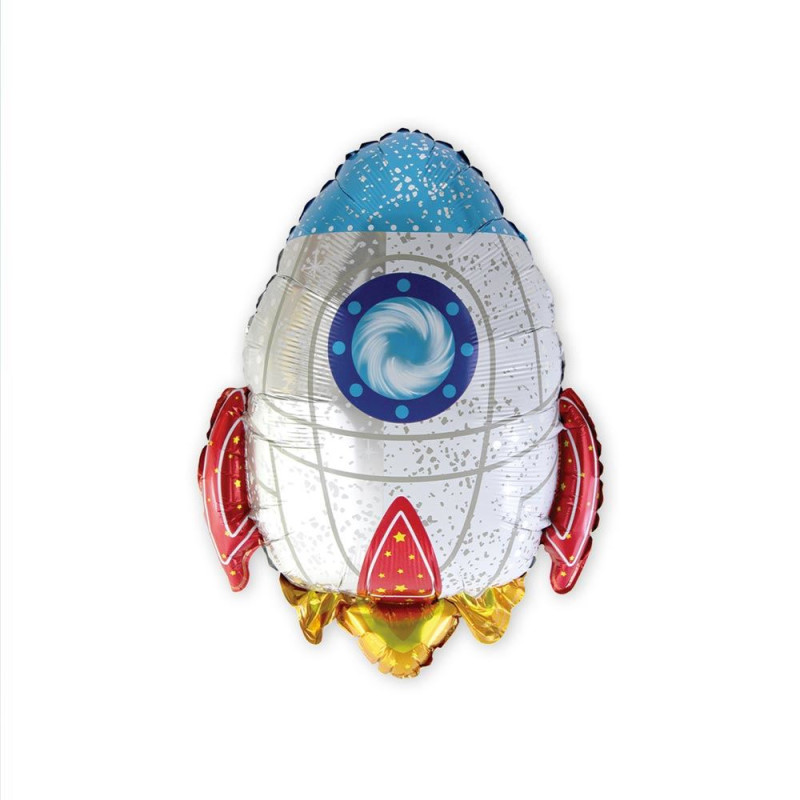BALLON METAL FUSEE