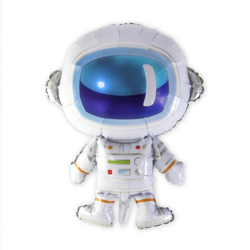 BALLON METAL ASTRONAUTE