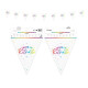 GUIRL FANION RETRAITE METAL MULTICOLORE