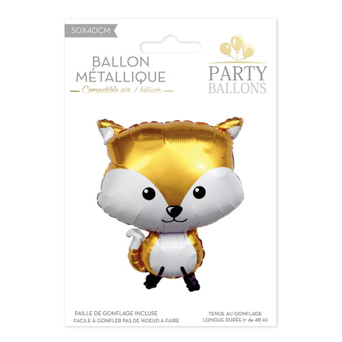 BALLON METAL RENARD