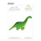 BALLON METAL BRACHIOSAURUS