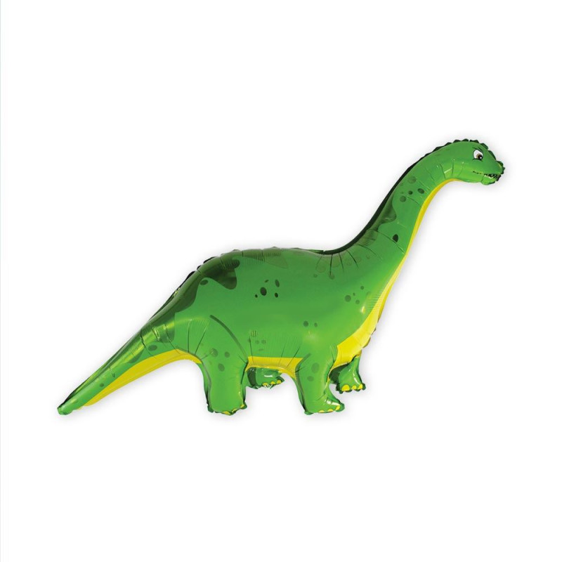 BALLON METAL BRACHIOSAURUS