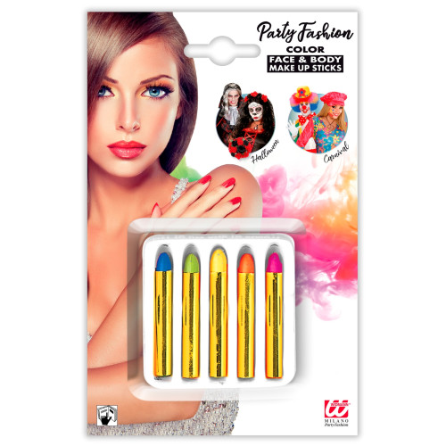 SET 5 BATONS MAQUILLAGE