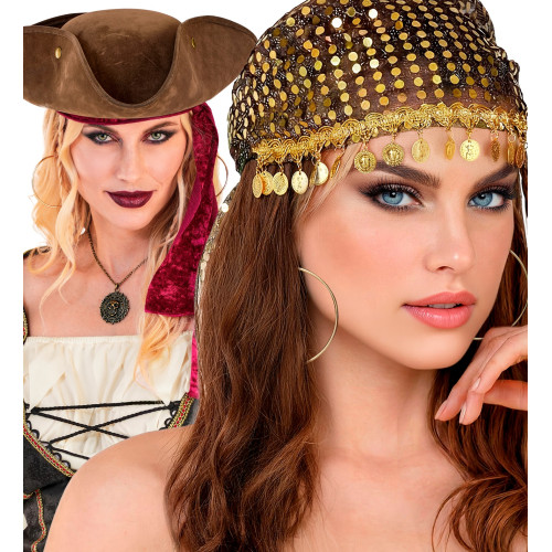 BOUCLES D'OREILLES GITANE