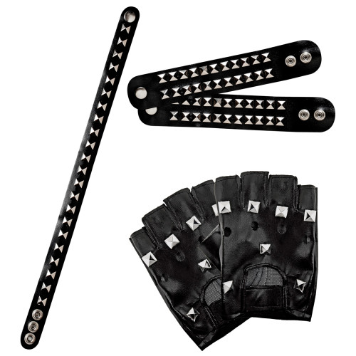 SET DE MOTARDS BIKER ACCS