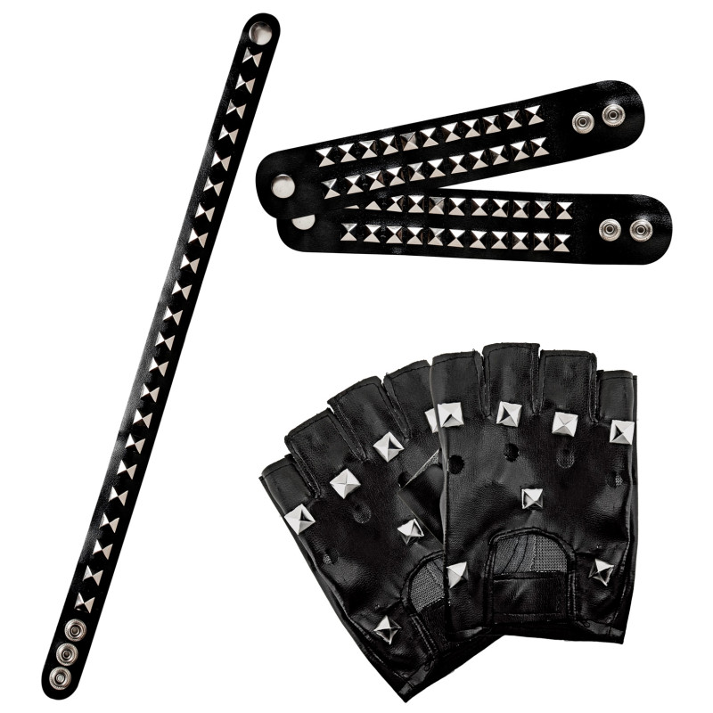 SET DE MOTARDS BIKER ACCS