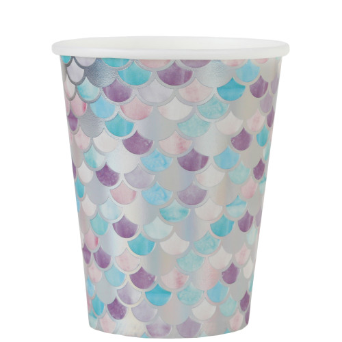 10 GOBELETS SIRENE IRISE