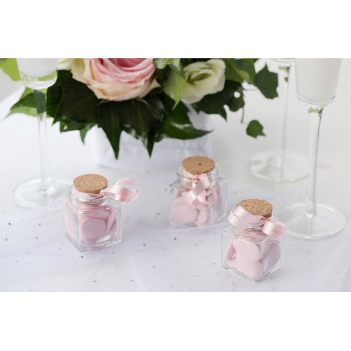 POT CARRE TRANSPARENT