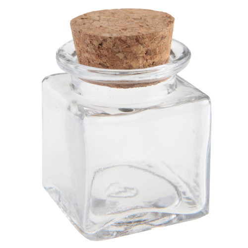 POT CARRE TRANSPARENT
