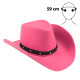 CHAPEAU WICHITA ROSE VIF