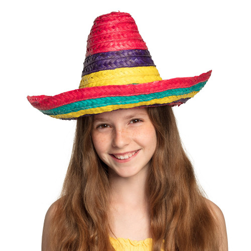 CHAPEAU SOMBRERO ENFANT