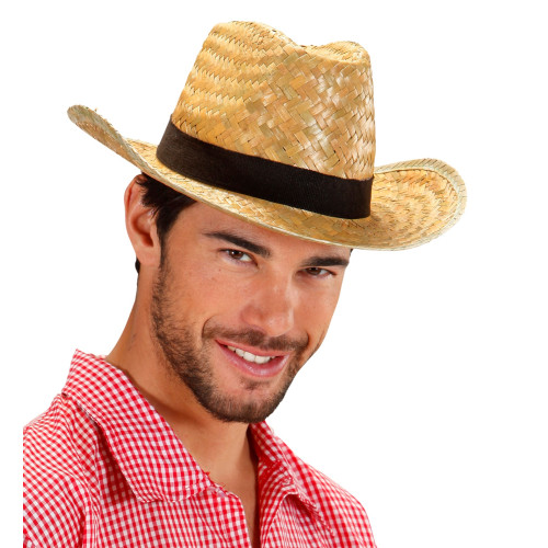 CHAPEAU EN PAILLE TEXAS