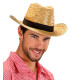 CHAPEAU EN PAILLE TEXAS