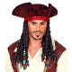 TRICORNE PIRATE DREADLOCKS