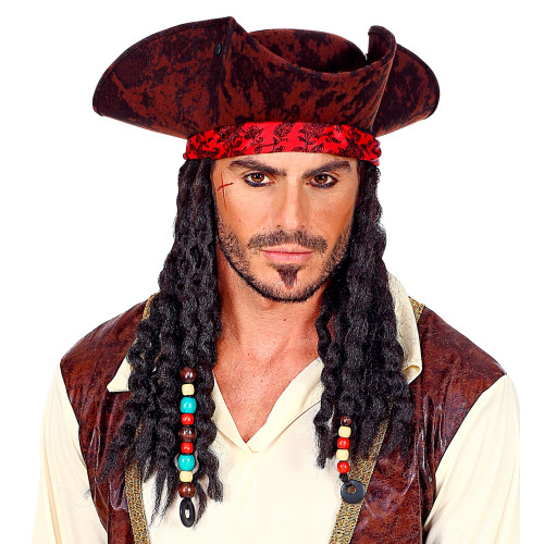 TRICORNE PIRATE DREADLOCKS